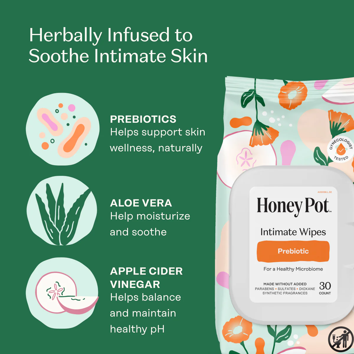 Prebiotic Intimate Wipes - Image 5