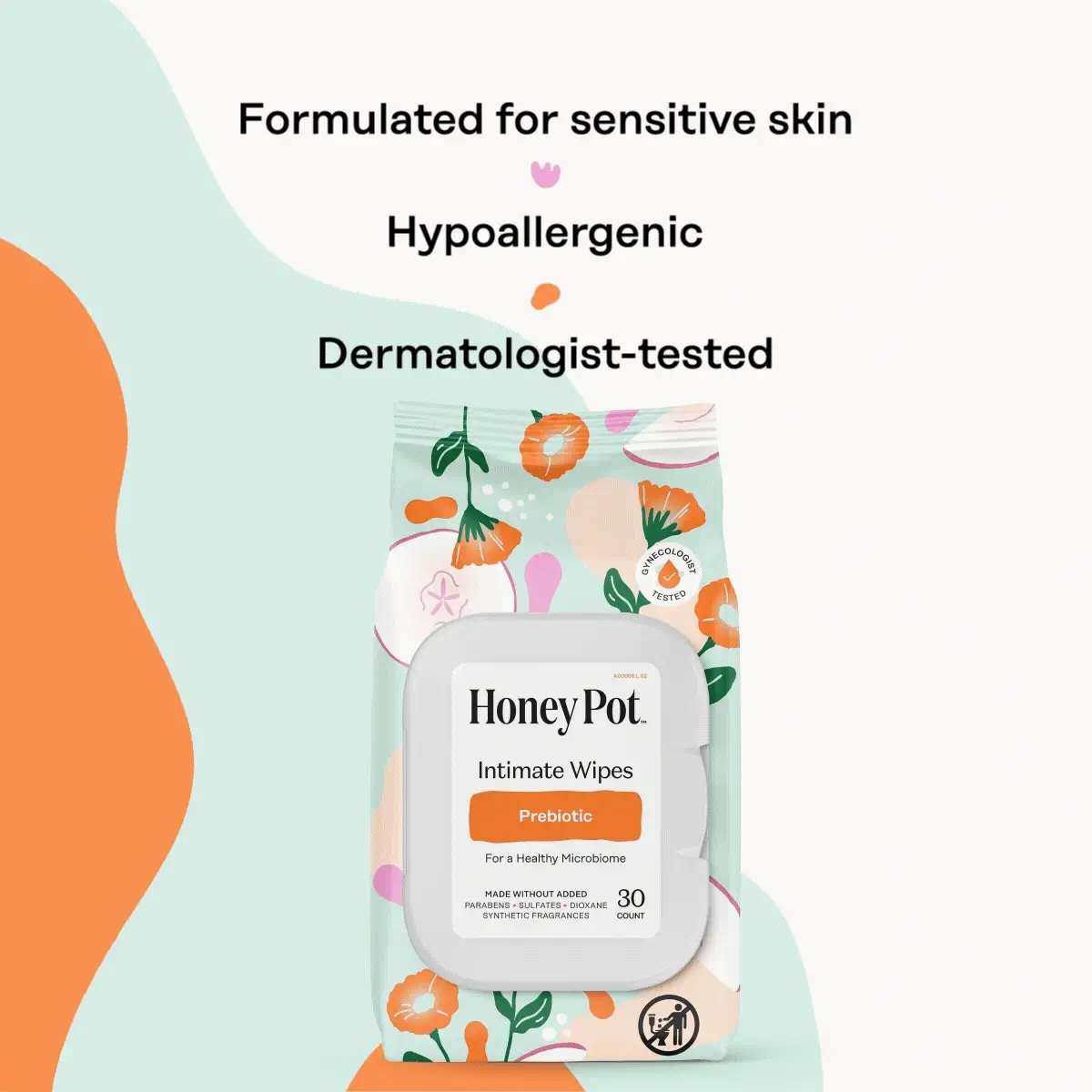 Prebiotic Intimate Wipes - Image 7