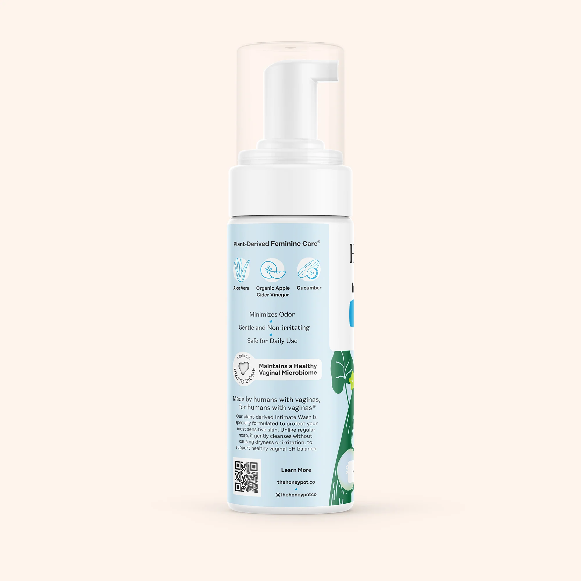 Sensitive with Cucumber Aloe Intimate Wash - Image 9