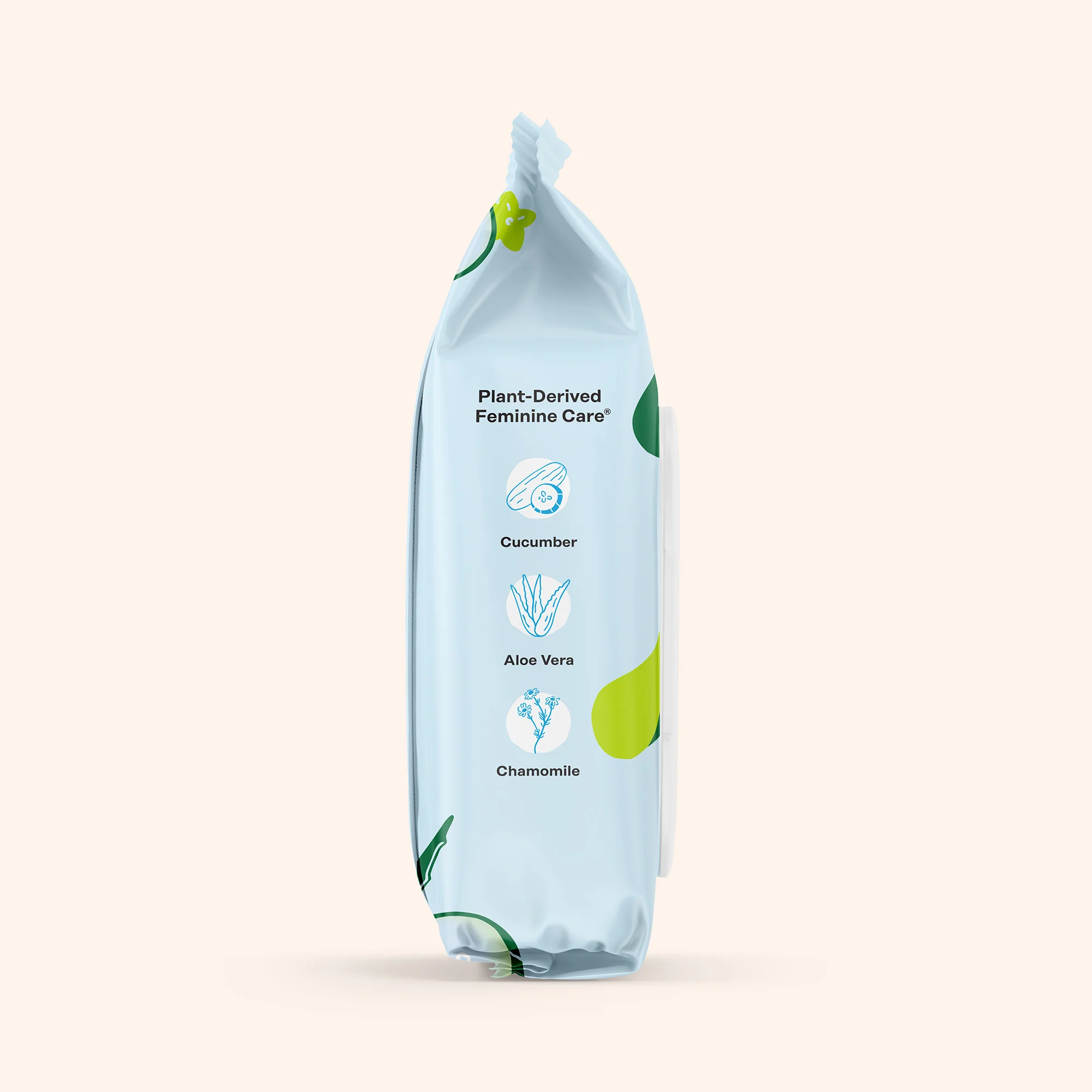 Sensitive with Cucumber Aloe Intimate Wipes - Image 10