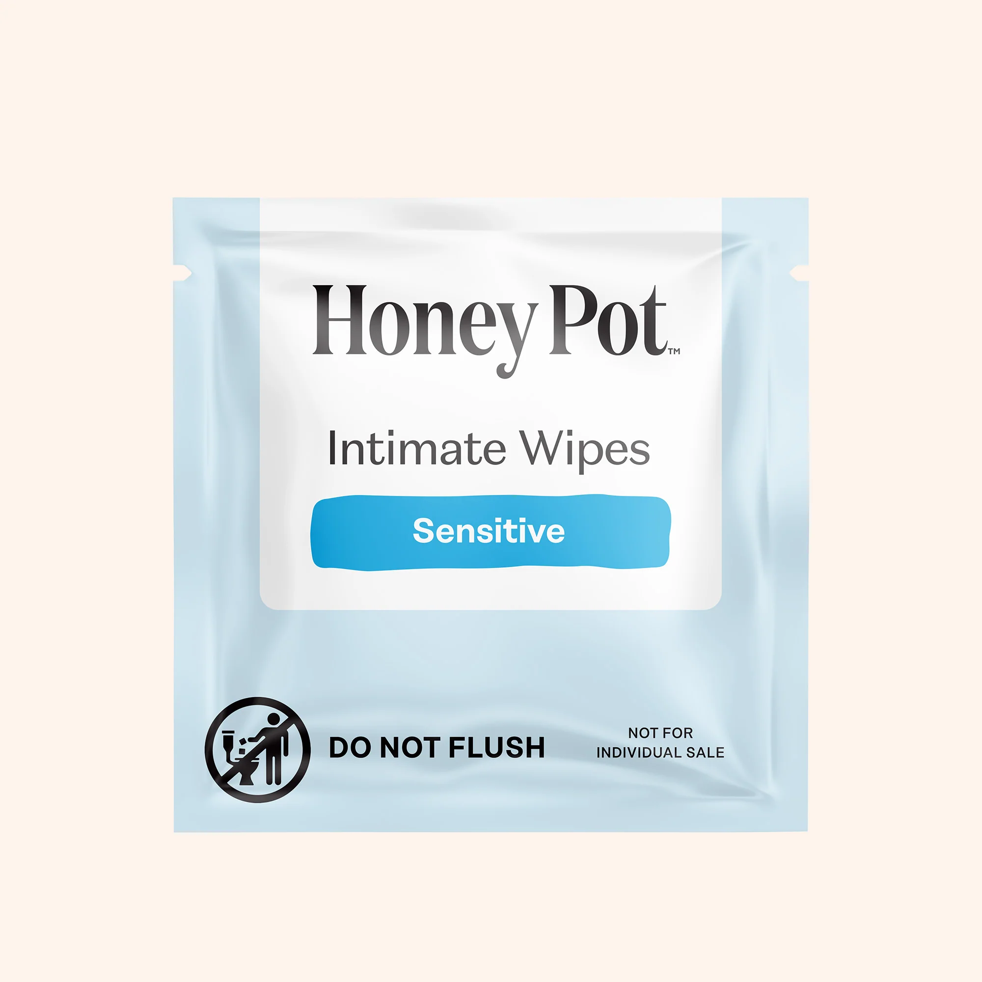 Sensitive Intimate Travel Wipes - Image 3