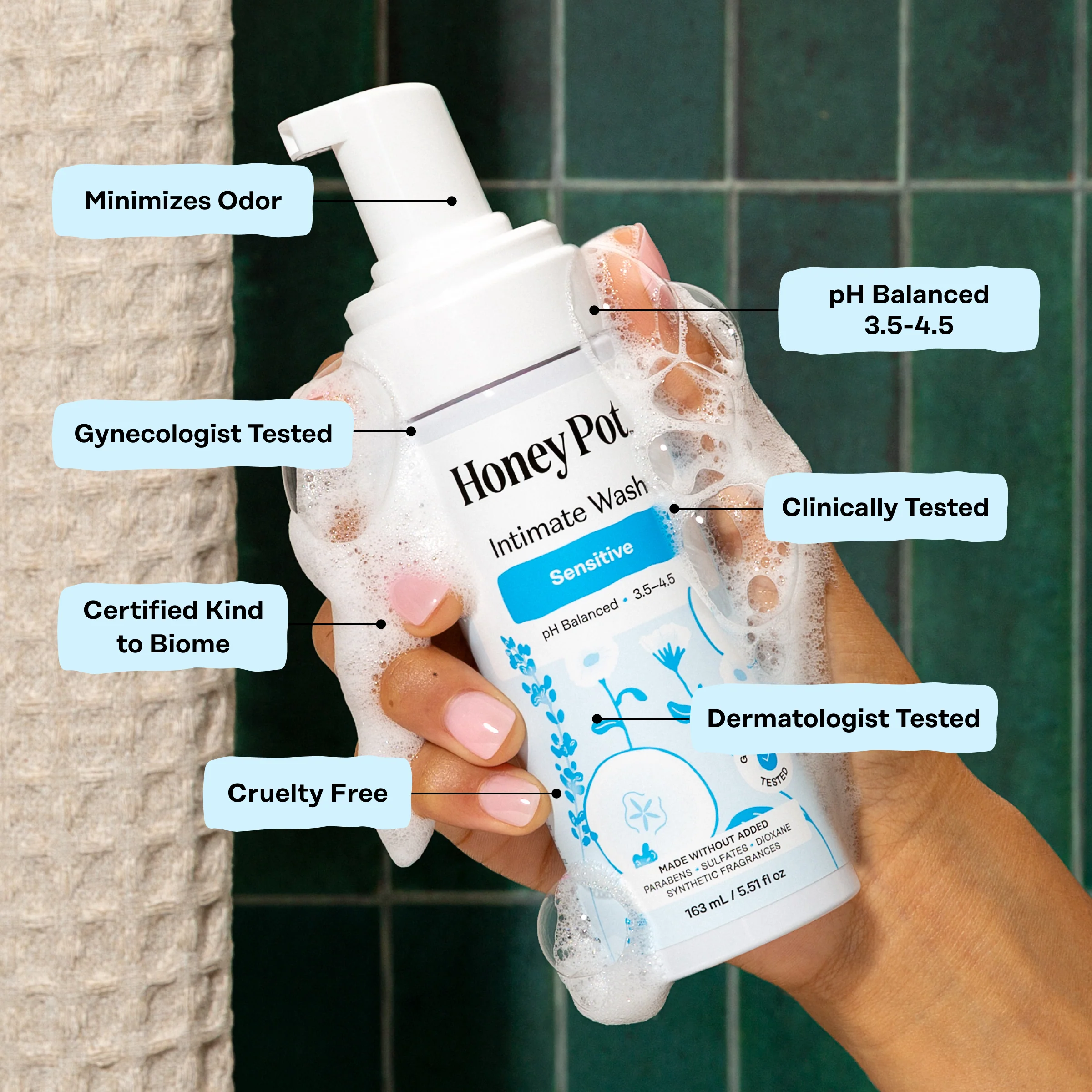Sensitive Intimate Wash - Image 4