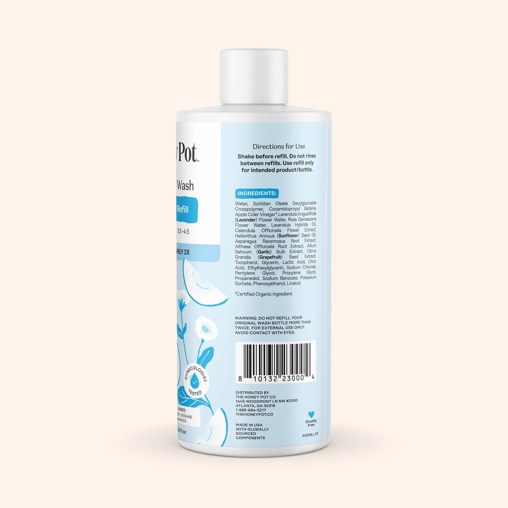 Sensitive Intimate Wash Refill - Image 10