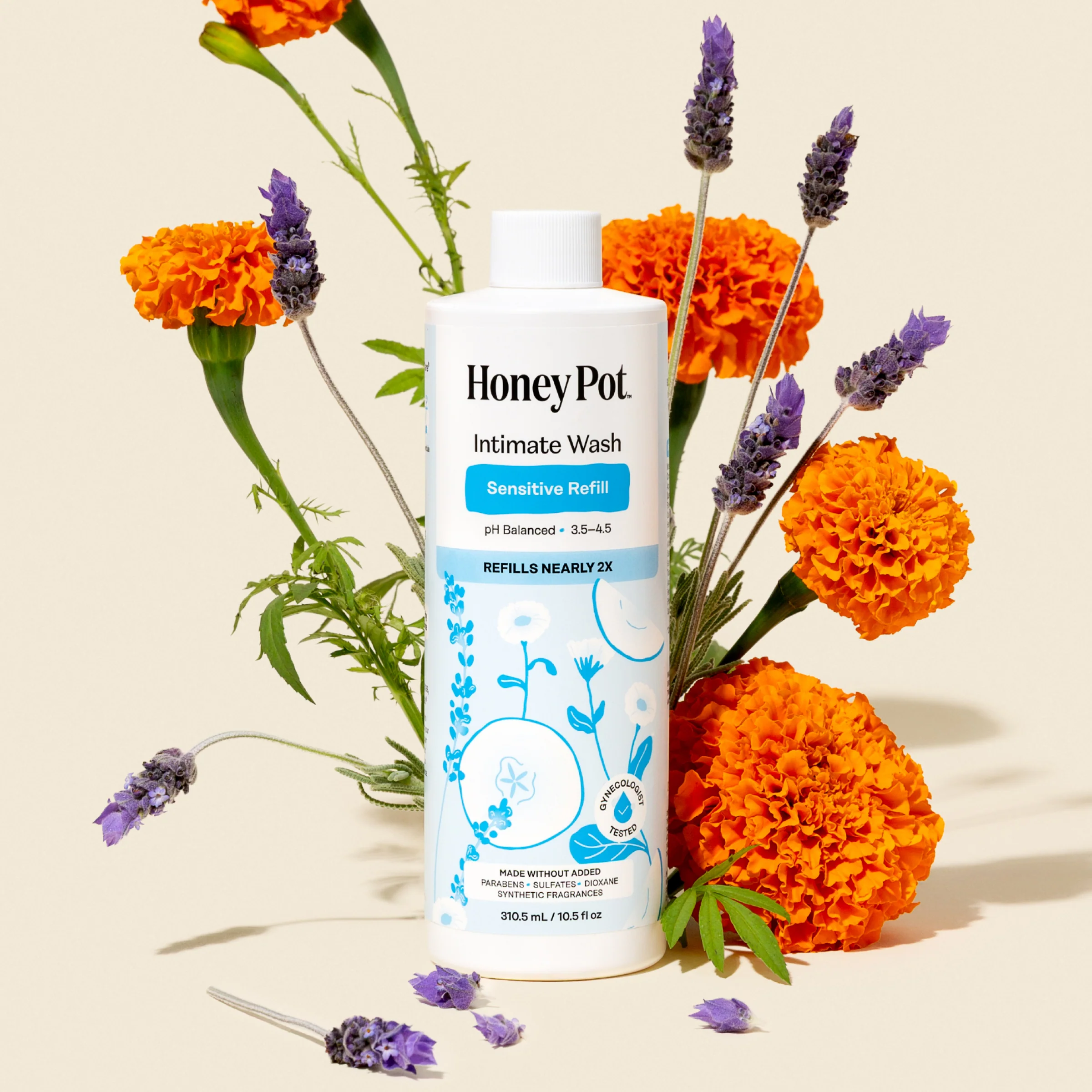 Sensitive Intimate Wash Refill - Image 3