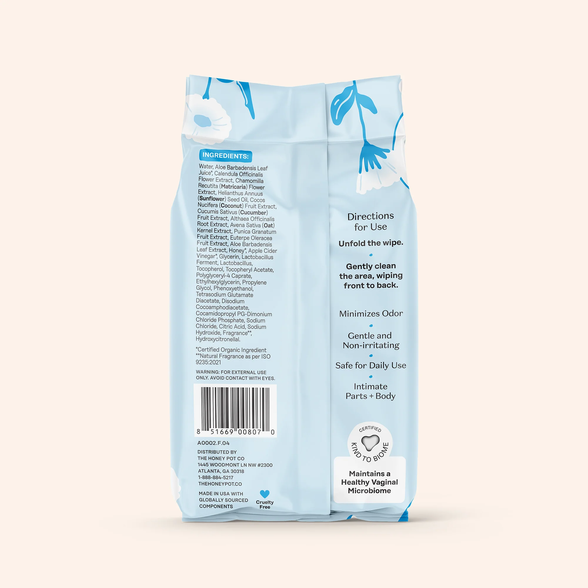 Sensitive Intimate Wipes - Image 10
