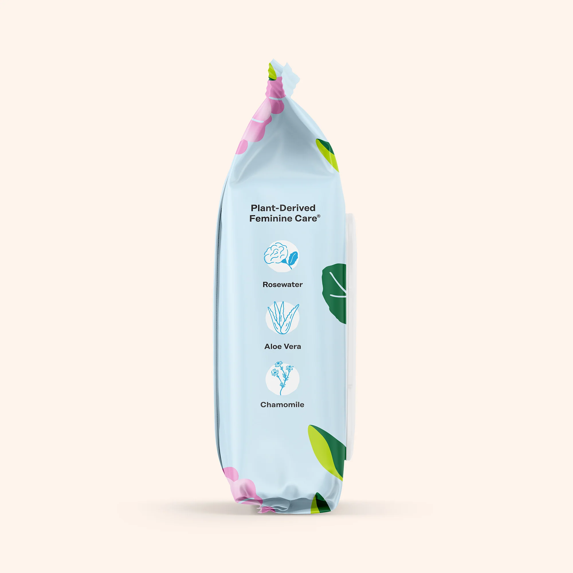 Sensitive with Rosewater Intimate Wipes - Image 10