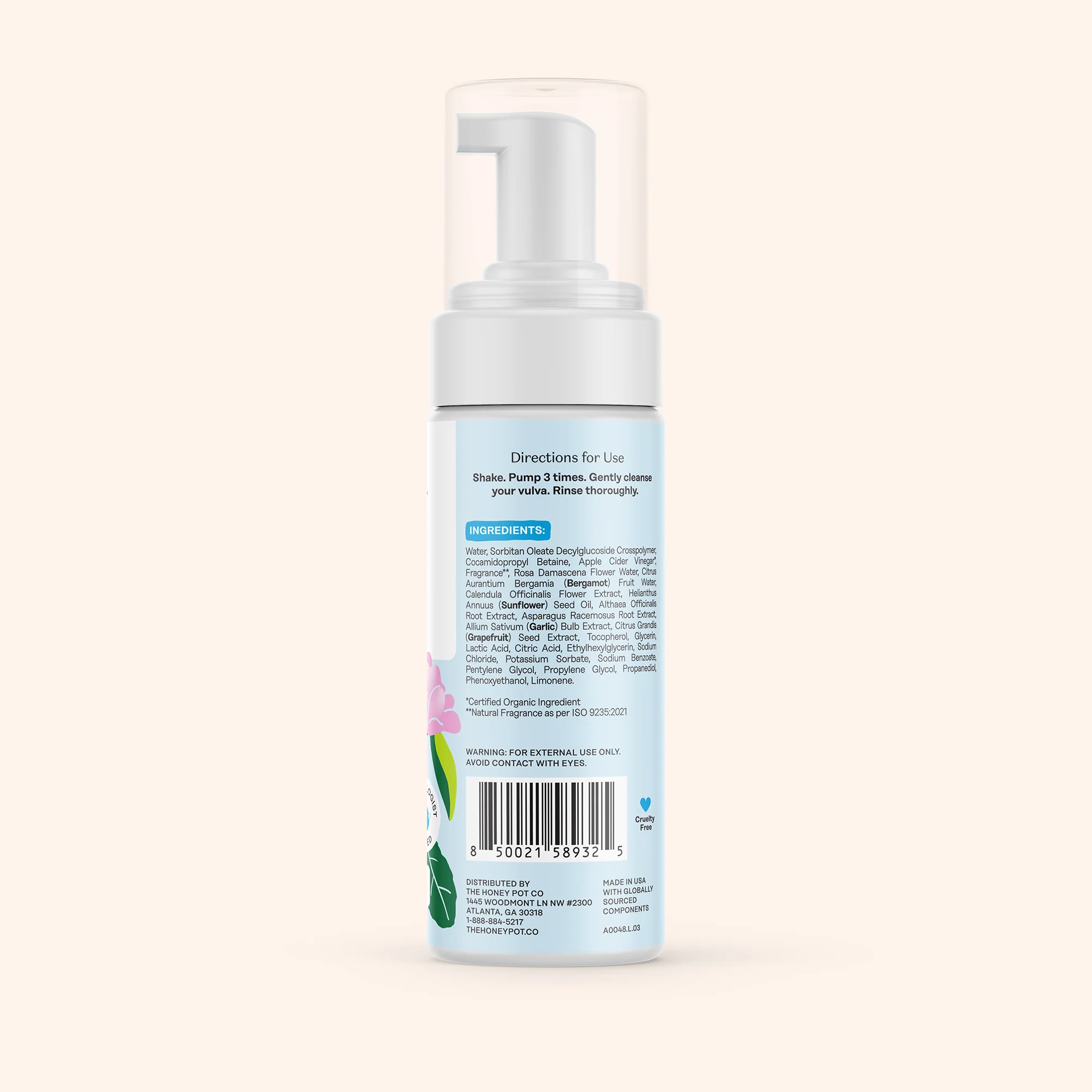 Sensitive with Rosewater Intimate Wash - Image 10