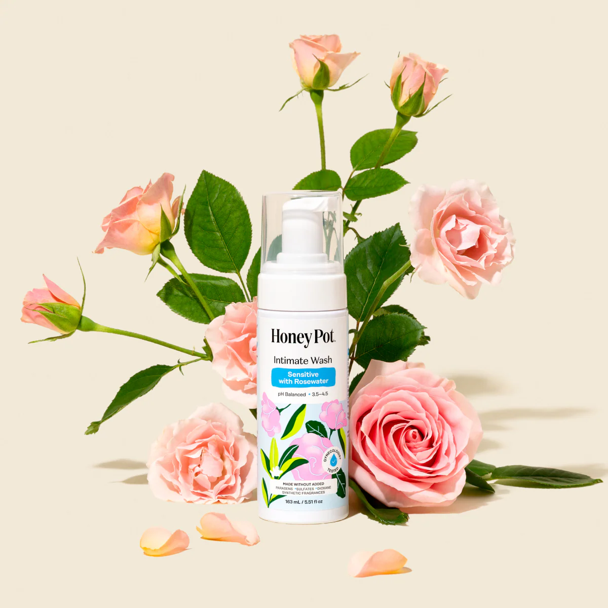 Sensitive with Rosewater Intimate Wash - Image 3