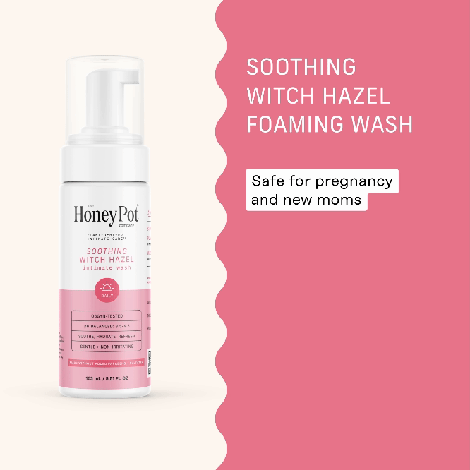 Soothing Witch Hazel Intimate Wash - Image 3
