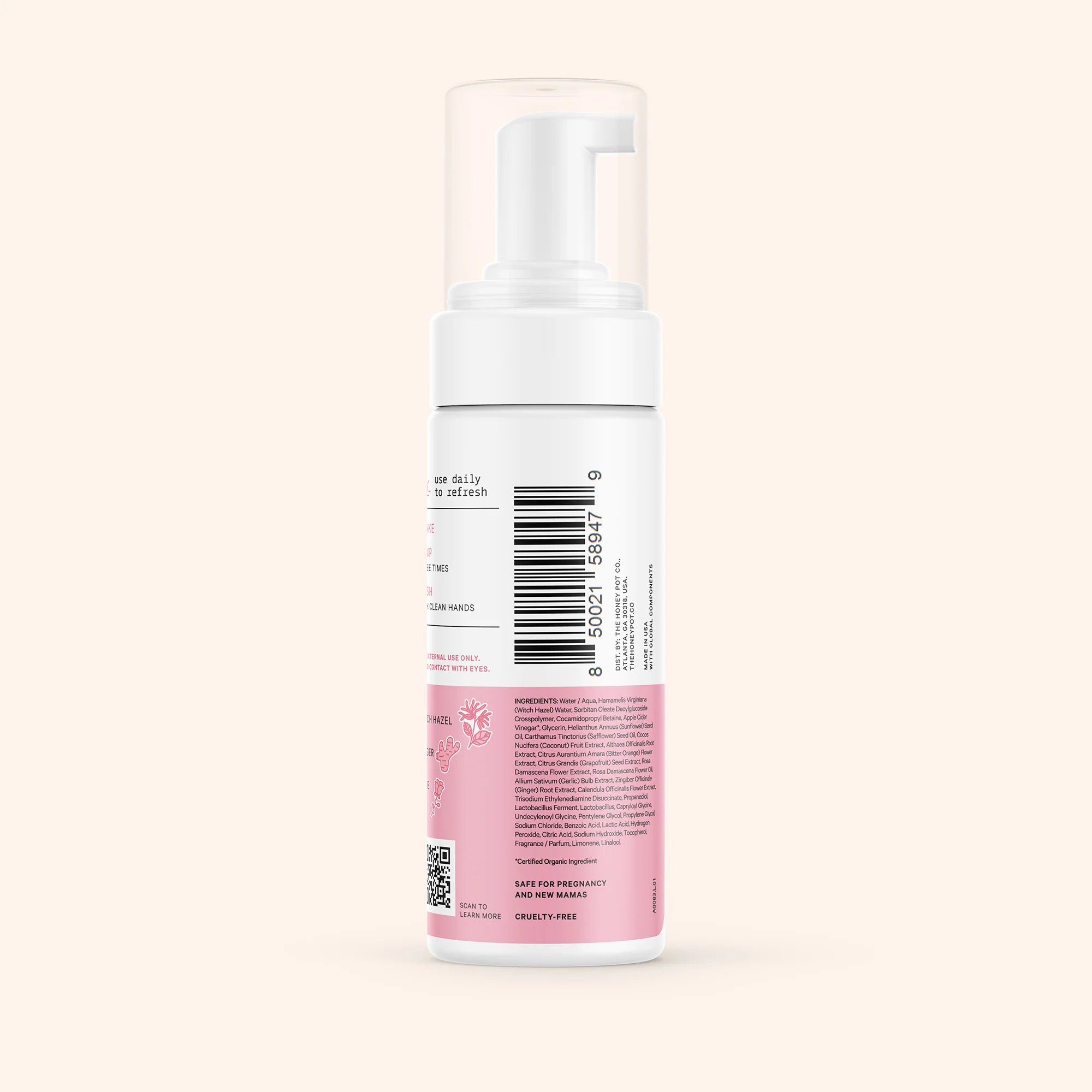 Soothing Witch Hazel Intimate Wash - Image 8