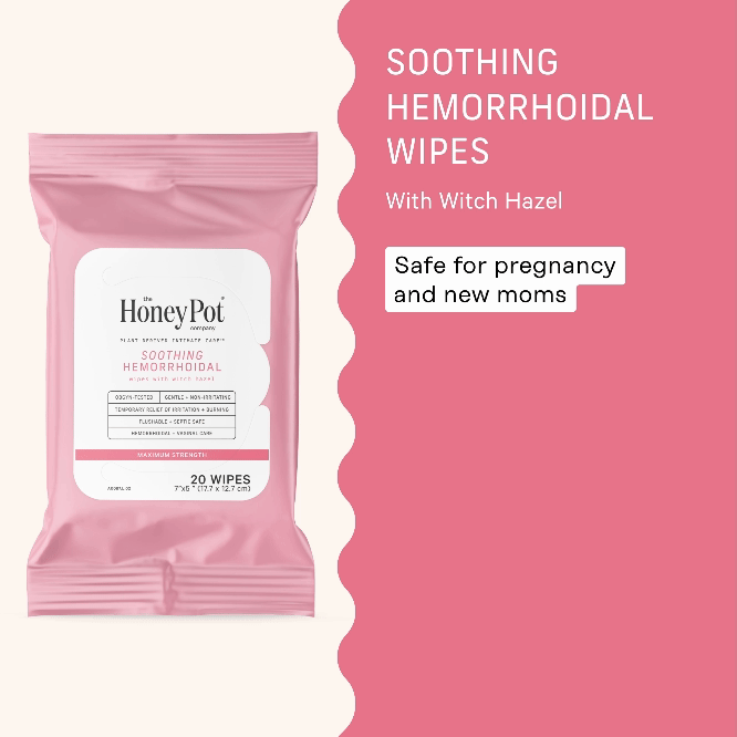 Soothing Witch Hazel Intimate Wipes - Image 3