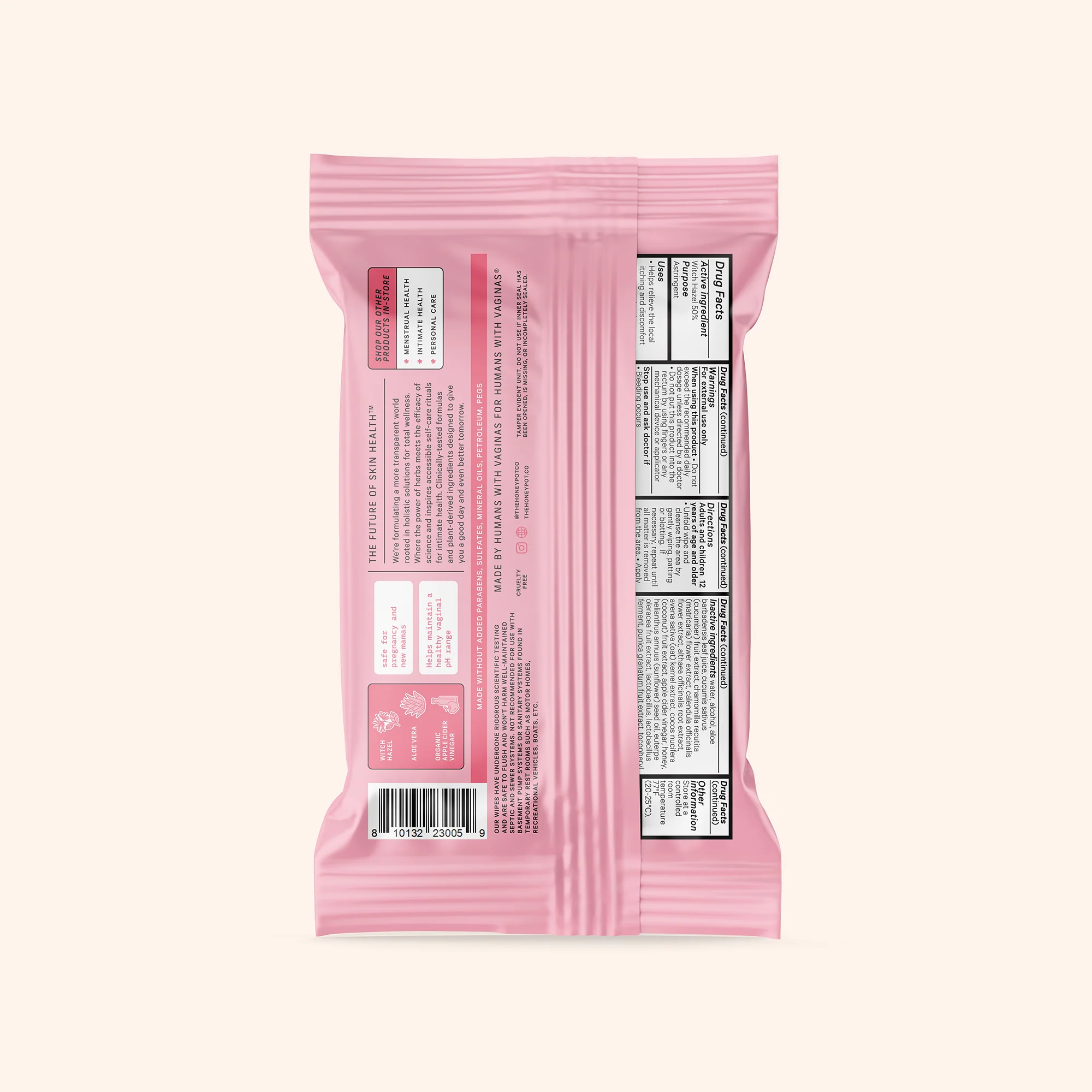 Soothing Witch Hazel Intimate Wipes - Image 8