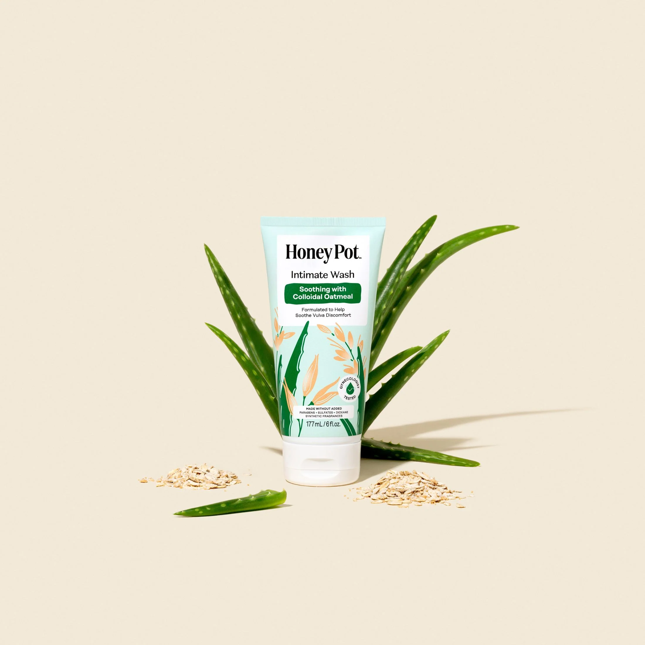 Soothing with Colloidal Oatmeal Intimate Wash - Image 3