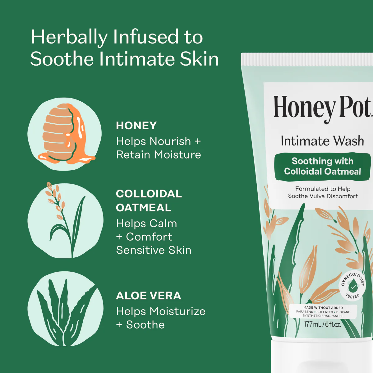 Soothing with Colloidal Oatmeal Intimate Wash - Image 5